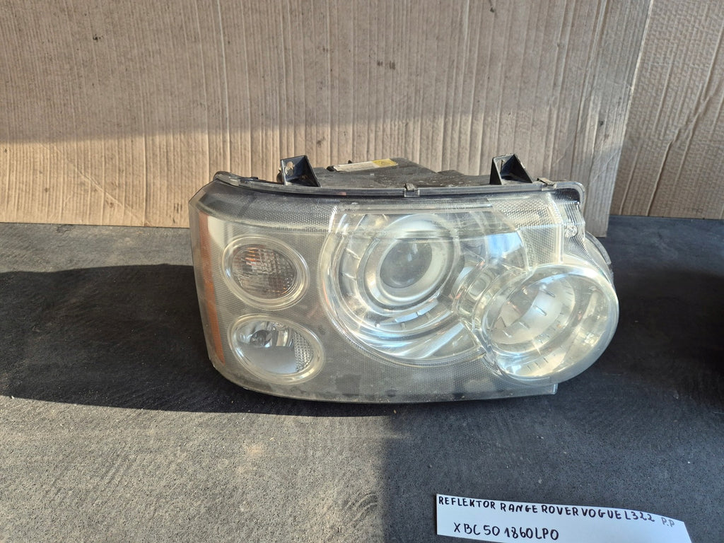 Frontscheinwerfer Land Rover Range I XBC501860LPO XBC502020LPO Ein Satz SCH7080249353zo