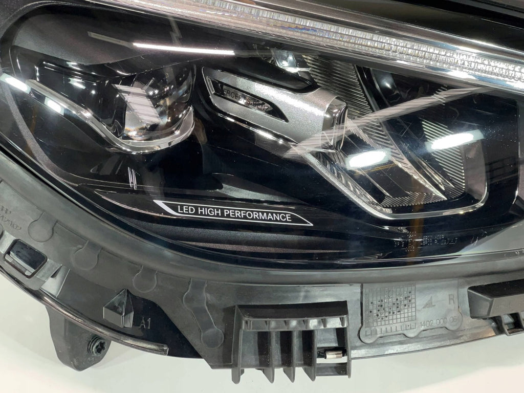 Frontscheinwerfer Mercedes-Benz W206 A2069066204 Rechts Scheinwerfer Headlight SCH3064938744hn