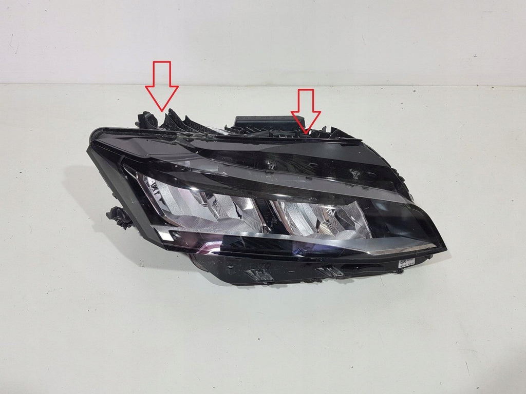 Frontscheinwerfer Peugeot 308 III GRG09031536 LED Rechts Scheinwerfer Headlight SCH5583547242sn