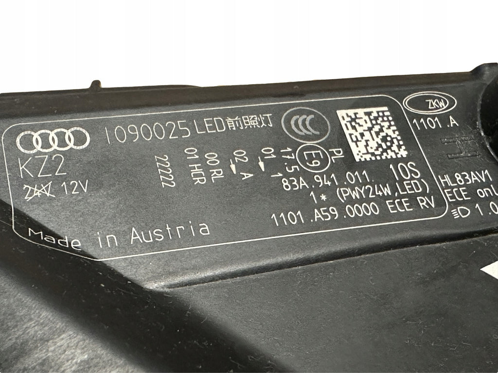 Frontscheinwerfer Audi Q3 83A941011 LED Links Scheinwerfer Headlight SCH9946825968pb