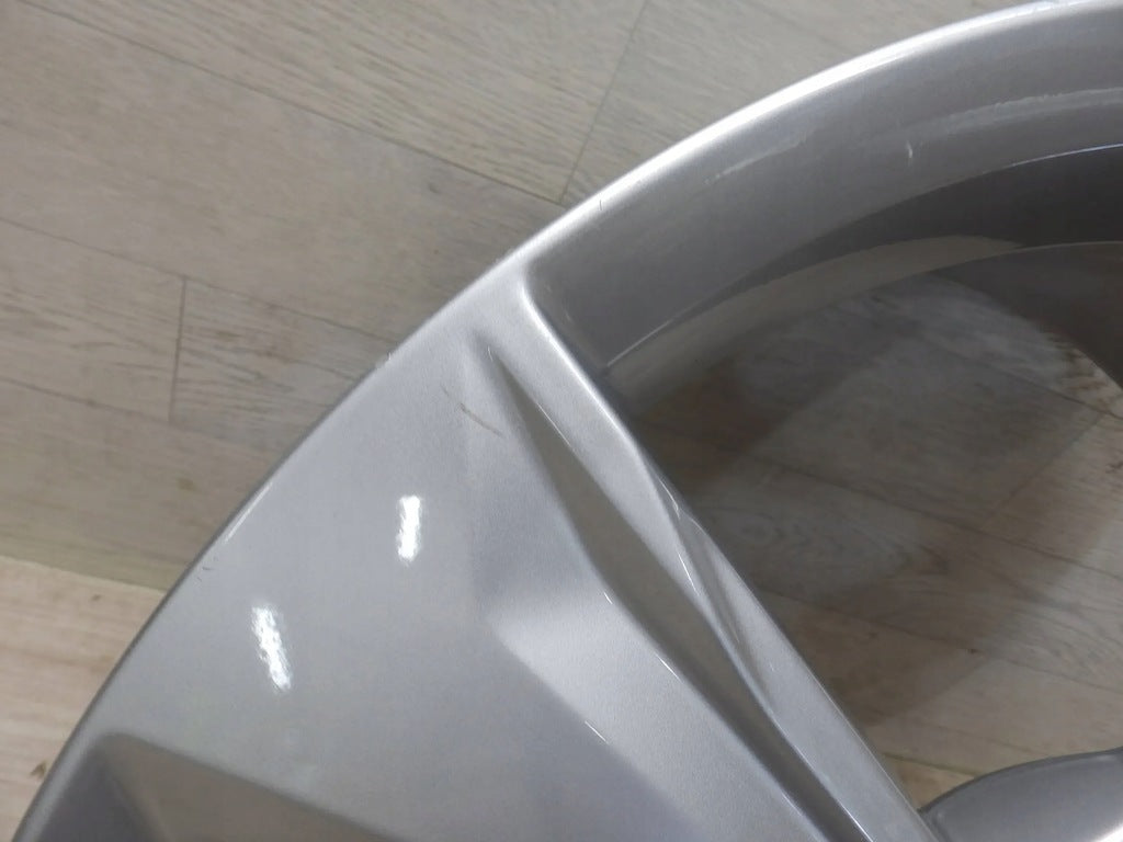 1x Alufelge 19 Zoll 7.0" 5x112 34ET Glanz Silber 80A601025 Audi Rim Wheel FEL3086510674qu