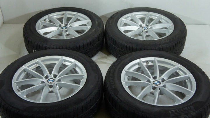 4x Alufelge 18 Zoll 7.0" 5x112 22ET Glanz Silber 6880047 BMW 4 Rim Wheel FEL5871973419ec