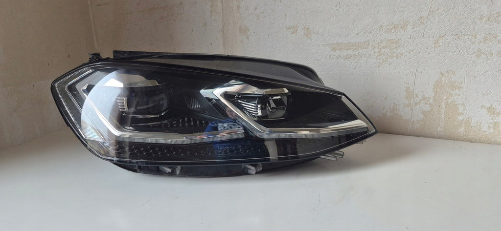 Frontscheinwerfer VW Golf VII 5G1941082 Full LED Rechts Scheinwerfer Headlight SCH1611111915qn