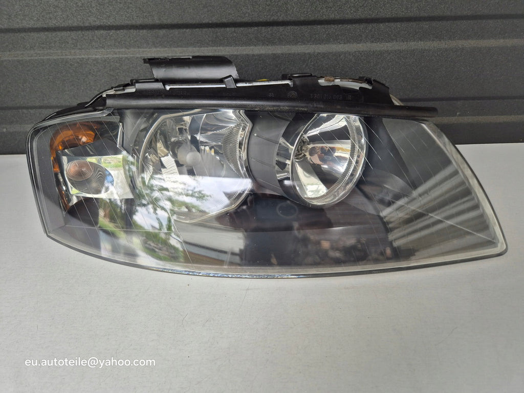 Frontscheinwerfer Audi A3 8P0941004A Rechts Scheinwerfer Headlight