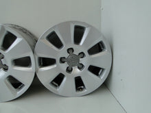 Load image into Gallery viewer, 4x Alufelge 16 Zoll 7.5&quot; 5x112 37ET Silber Audi Rim Wheel