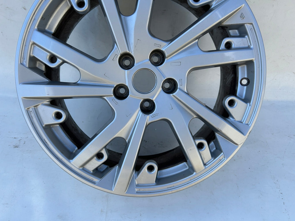 1x Alufelge 19 Zoll 7.5" 5x114.3 35ET Nissan Rim Wheel