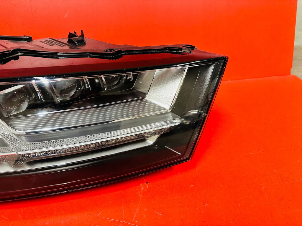 Frontscheinwerfer Audi Q7 4M0941036 LED Rechts Scheinwerfer Headlight