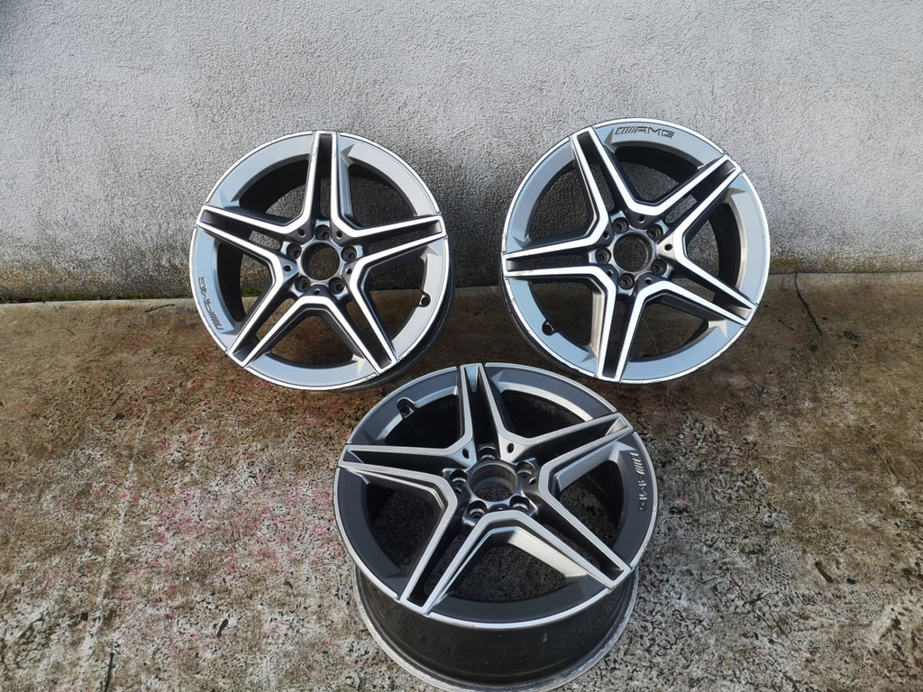 1x Alufelge 18 Zoll 8.0" 5x112 43ET A2134016300 Mercedes-Benz W213 Rim Wheel FEL9858954684lz