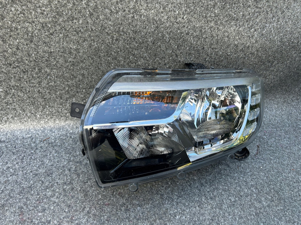 Frontscheinwerfer Dacia Sandero II 260605665R Links Scheinwerfer Headlight SCH5575196577fn