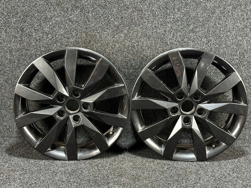 1x Alufelge 17 Zoll 6.0" 5x112 45ET Glanz Silber 5E0601025N Skoda Octavia Iii FEL2797252850ka