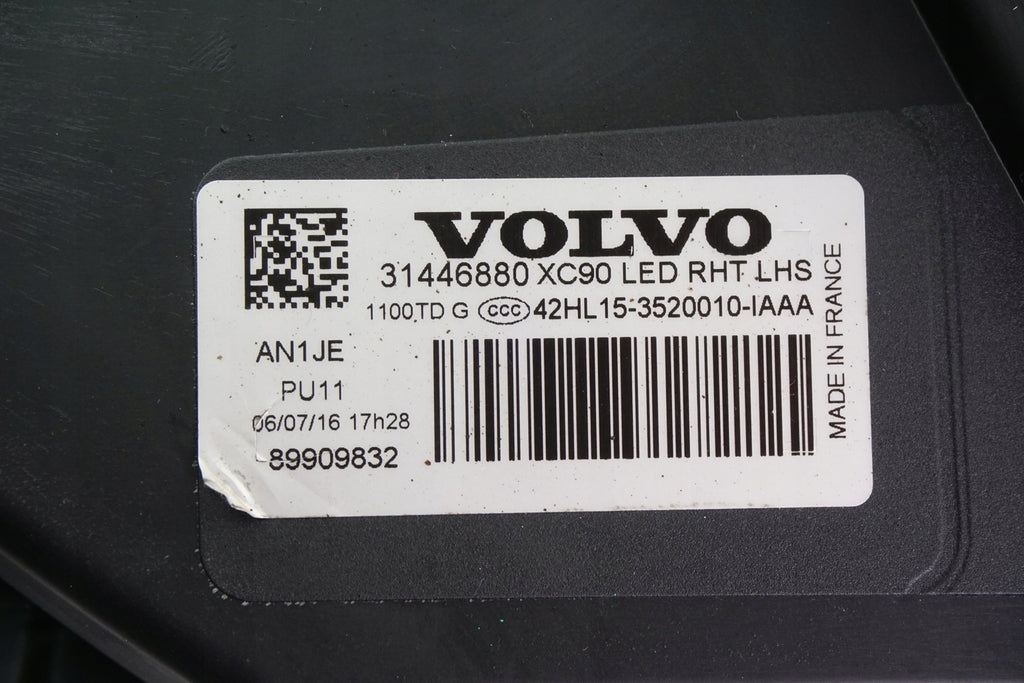 Frontscheinwerfer Volvo Xc90 II 31446880 LED Links Scheinwerfer Headlight