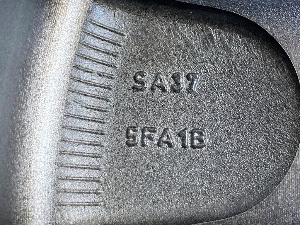 1x Alufelge 16 Zoll 6.0" 4x100 50ET Schwarz 403005FA1B Nissan Micra K14