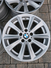 Load image into Gallery viewer, 4x Alufelge 17 Zoll 8.0" 5x120 30ET Glanz Silber 6780720 BMW F11 F10 Rim Wheel FEL2364223136lz