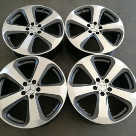 4x Alufelge 19 Zoll 8.0