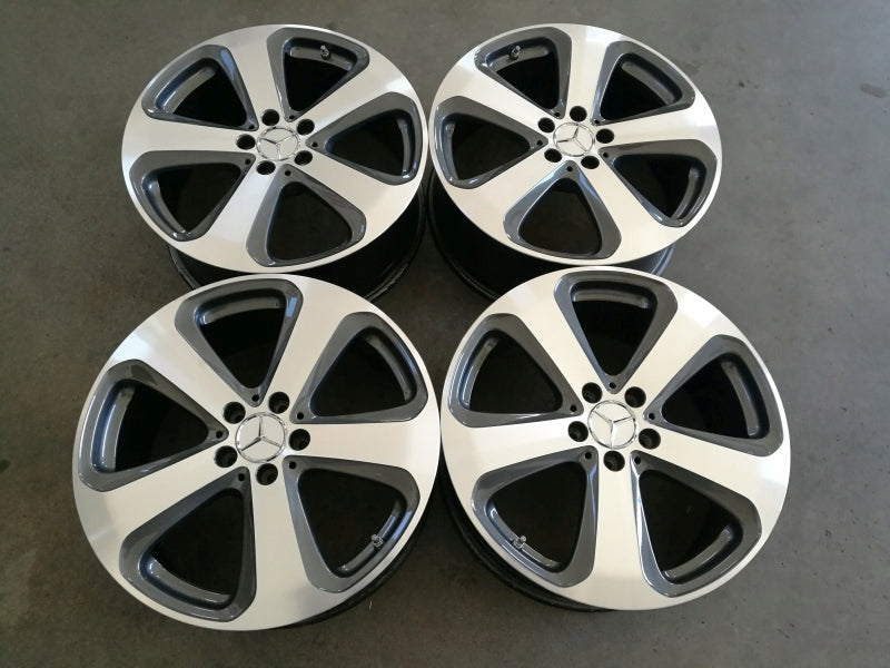 4x Alufelge 19 Zoll 8.0" 5x112 38ET A2534011000 Mercedes-Benz Glc X253 Rim Wheel FEL7382256398gg