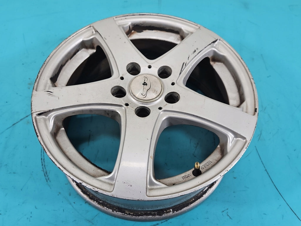 4x Alufelge 16 Zoll 6.5" 5x112 VW Golf VI I Rim Wheel FEL4934741481ii