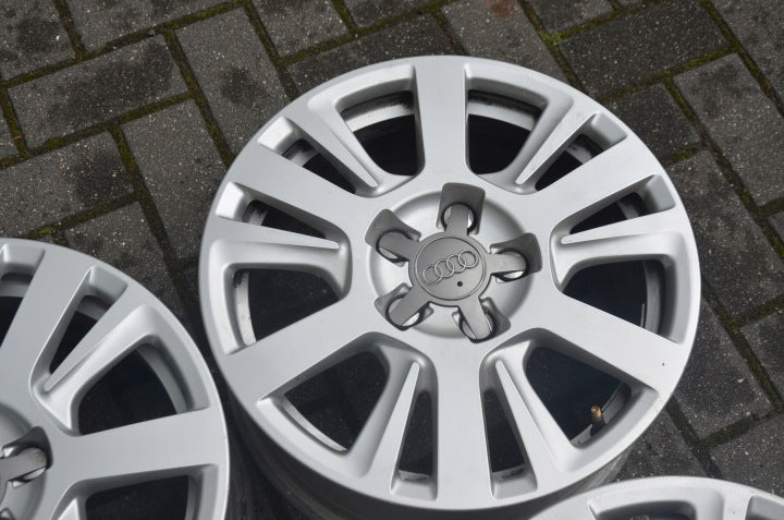 4x Alufelge 16 Zoll 7.0" 5x112 42ET A4B7ET42 Audi C6 A4 B6 B7 Rim Wheel FEL1185723331fl