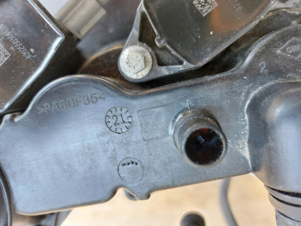 Motor Dacia Renault Sandero III HD4E470 1.0 TCE 18TKm 2021 Benzin Komplett