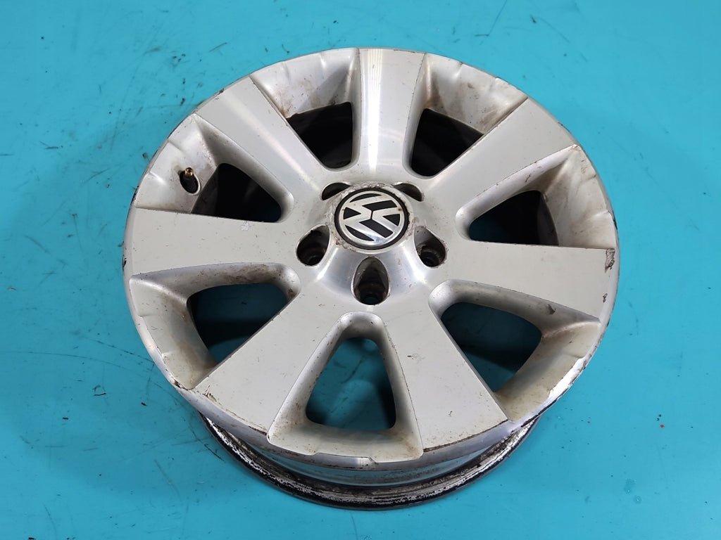 4x Alufelge 16 Zoll 6.5" 5x112 33ET VW Tiguan Rim Wheel FEL3914755806bw