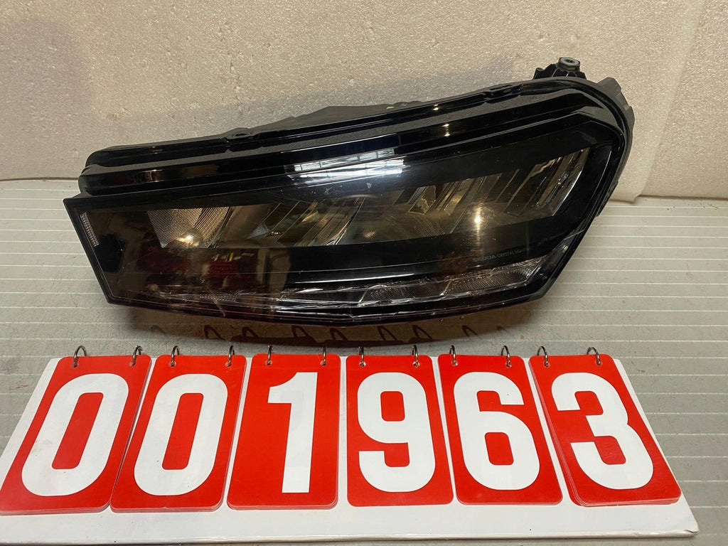 Frontscheinwerfer Skoda Fabia IV 6VB941015 Full LED FALSE Scheinwerfer Headlight SCH4459513521cu