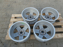 Laden Sie das Bild in den Galerie-Viewer, 4x Alufelge 17 Zoll 7.0" 5x120 55ET Glanz Silber 7H0601025 VW T6 T5 Rim Wheel FEL3479768168vl