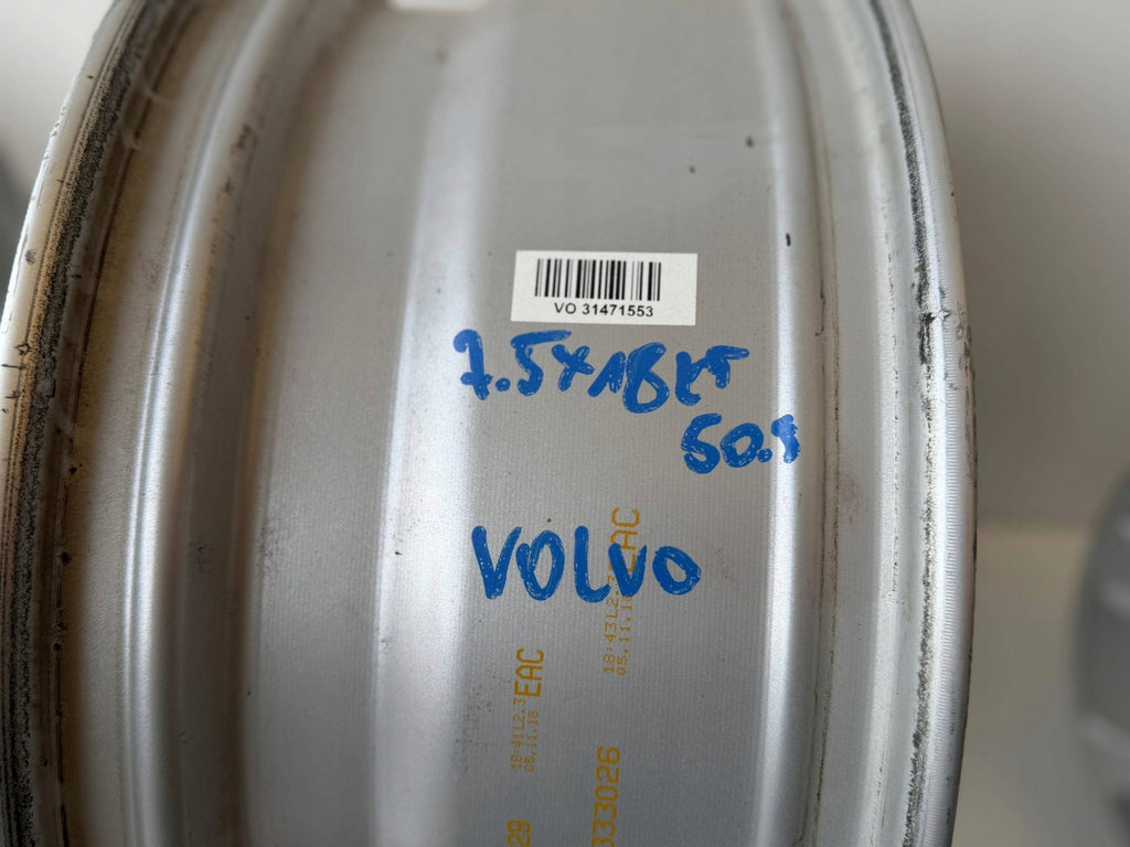 4x Alufelge 18 Zoll 31471553 Volvo Xc40 Rim Wheel FEL7246970739lu