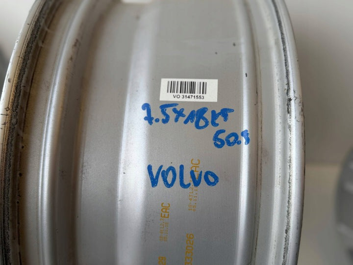 4x Alufelge 18 Zoll 31471553 Volvo Xc40 Rim Wheel FEL7246970739lu