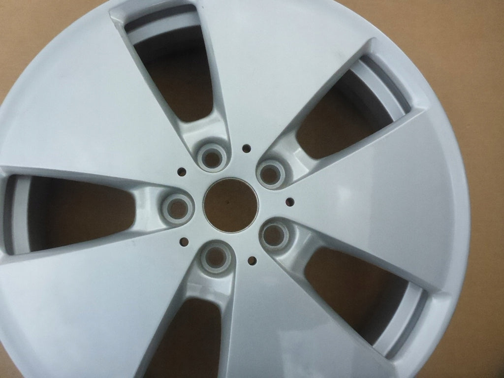 1x Alufelge 19 Zoll 5.0" 5x112 43ET Glanz Silber 6852053 BMW I3 Rim Wheel FEL7667149021tg