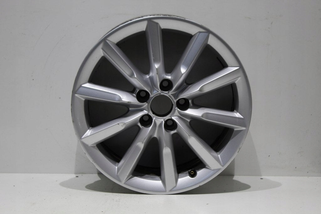 1x Alufelge 17 Zoll 7.0" 5x112 43ET Glanz Silber 8U0601025S Audi A3 Rim Wheel