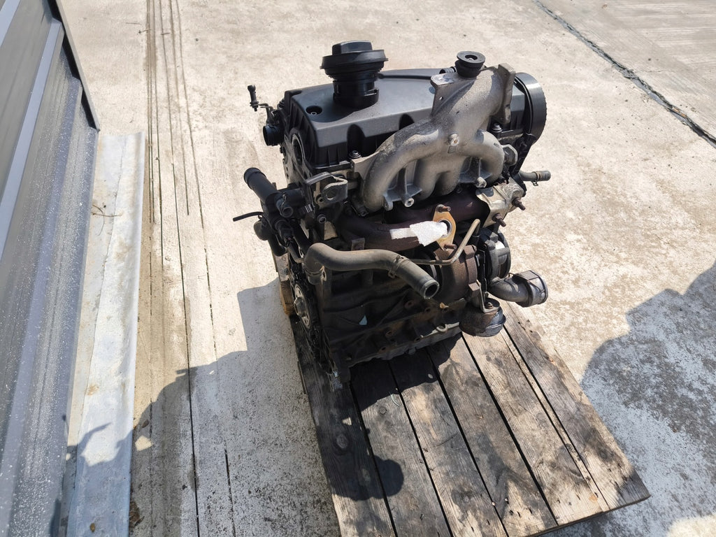 Motor Audi Seat Skoda VW BXE 1.9 TDI 105PS 77kW 133TKm Diesel Engine Komplett