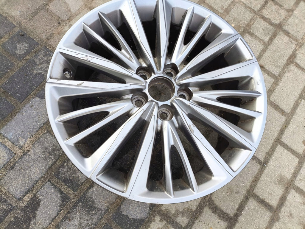 1x Alufelge 18 Zoll 7.5" 5x114.3 42611-05400 Toyota Chr Rim Wheel FEL9691374168cv