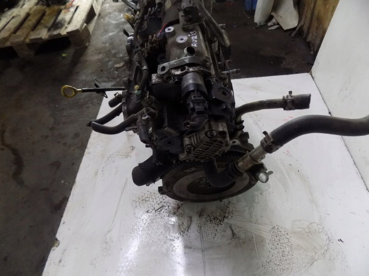 Motor Toyota Auris 1ND-E52CA 1.4 2006 Diesel Engine Unkomplett MOT1302952778xu