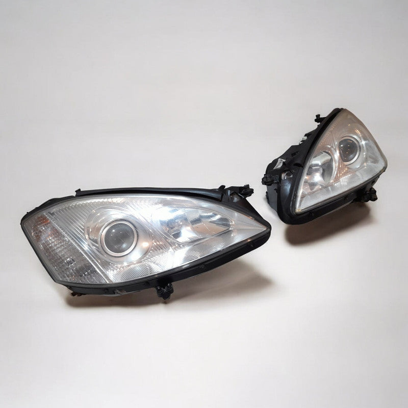 Frontscheinwerfer Mercedes-Benz W221 Ein Stück (Rechts oder Links) Headlight