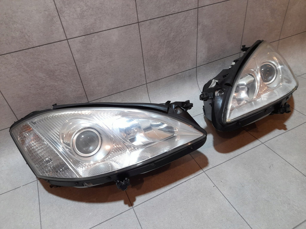 Frontscheinwerfer Mercedes-Benz W221 Ein Stück (Rechts oder Links) Headlight