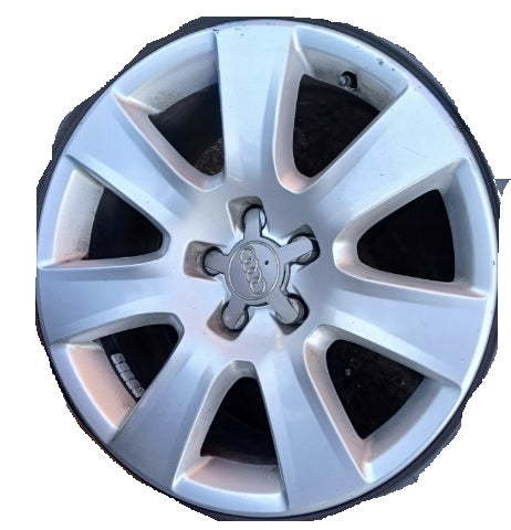 4x Alufelge 18 Zoll 7.5" 5x130 26ET Glanz Silber 4H0601025B Audi A8 Rim Wheel FEL4784184957wr