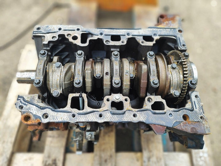 Motorblock Nissan X-Trail I Qashqai M9R868 2.0 DCI 130TKm Diesel Unkomplett MOT4100136839jk