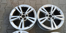 Laden Sie das Bild in den Galerie-Viewer, 1x Alufelge 17 Zoll 7.5" 5x112 52ET Glanz Silber 6856064 6866073 BMW X1 F48 FEL8530782151cc
