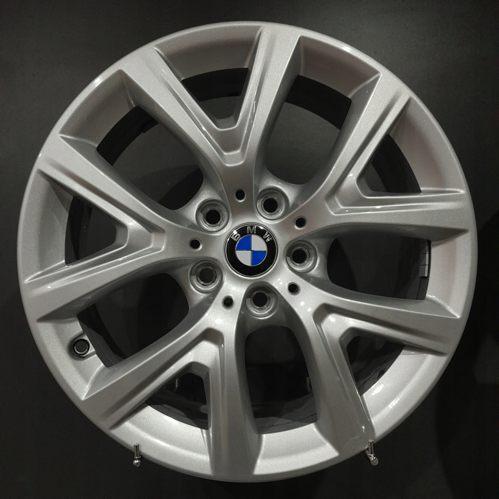 4x Alufelge 17 Zoll 6.5" 5x112 39ET 6856076 F604094 BMW X1 F48 Rim Wheel FEL1791930185tc
