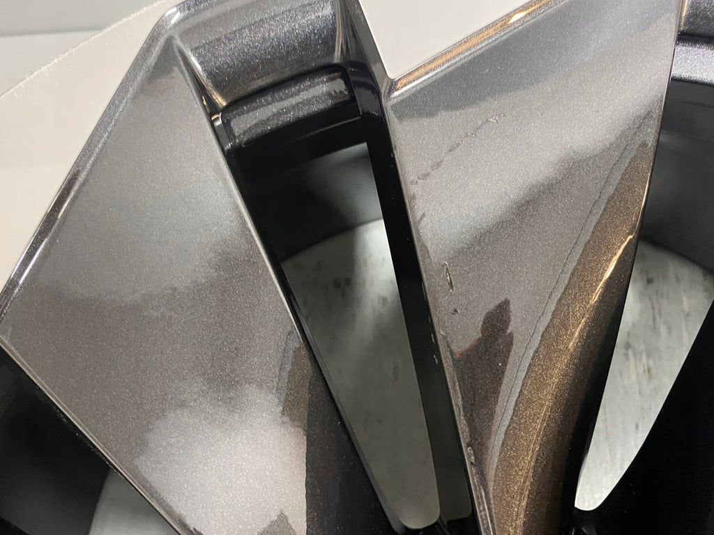 1x Alufelge 21 Zoll 8.5" 5x112 40ET Glanz Schwarz 5LA601025L Skoda Enyaq FEL3843383063kp