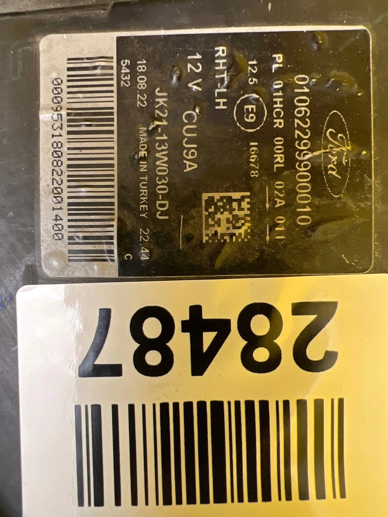 Frontscheinwerfer Ford Transit Custom JK21-13W030-DJ LED Links Headlight