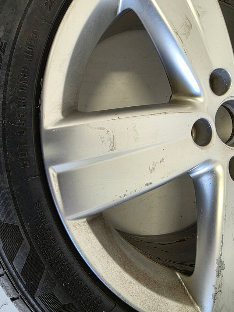 1x Alufelge 17 Zoll 7.0" 5x112 47ET Glanz Silber 1T0601025T VW Touran Golf FEL5441209910bh