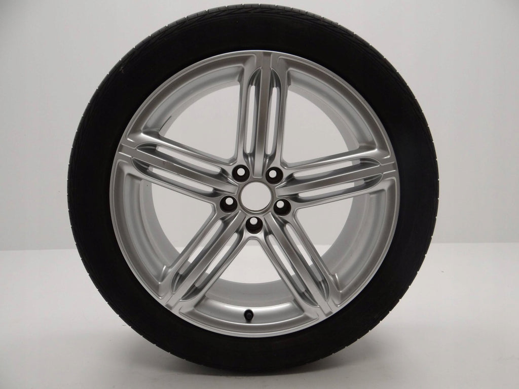 1x Alufelge 20 Zoll 8.5" 5x112 33ET Glanz Silber 8R0601025BG Audi Q5 Rim Wheel FEL8582667723je