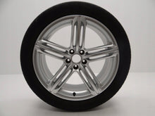Load image into Gallery viewer, 1x Alufelge 20 Zoll 8.5" 5x112 33ET Glanz Silber 8R0601025BG Audi Q5 Rim Wheel FEL8582667723je