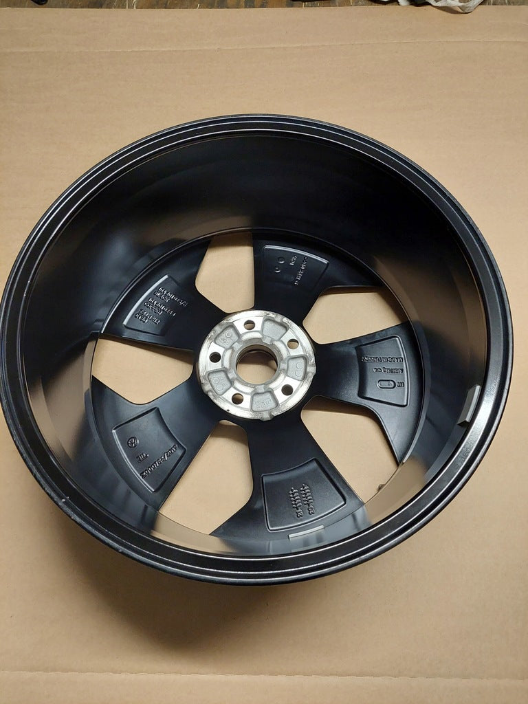 1x Alufelge 19 Zoll 7.5" 5x112 50ET Glanz Schwarz 10A601025H VW Id.3 Rim Wheel FEL8175222021bx