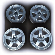 Load image into Gallery viewer, 4x Alufelge 16 Zoll 7.0&quot; 5x112 35ET Glanz Silber 8W0601025 Audi Rim Wheel