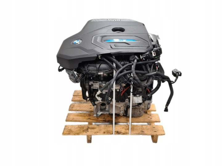 Motor BMW X3 G01 B48B20A 3.0 292PS 215kW 135TKm Hybrid Engine Komplett MOT8955714936zk