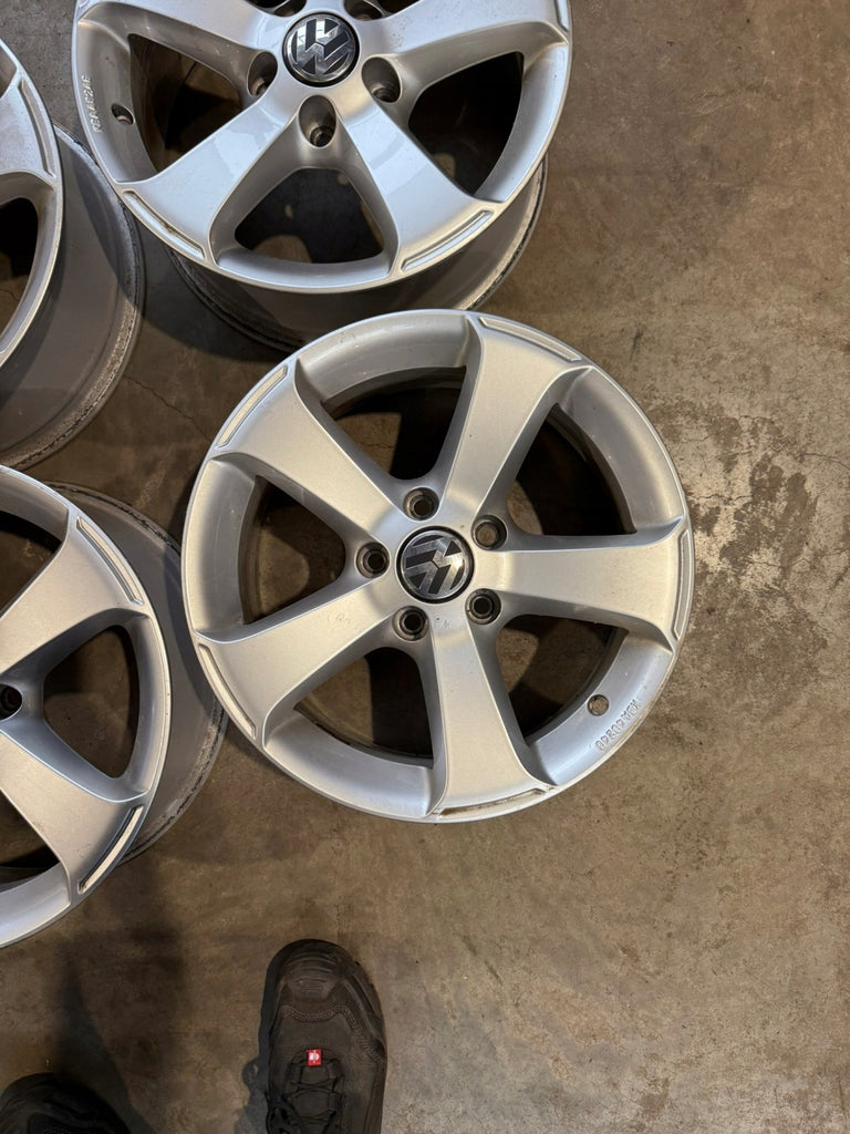 4x Alufelge 16 Zoll 6.5" 5x112 33ET 7NO071496 Audi Rim Wheel FEL4652050163xz