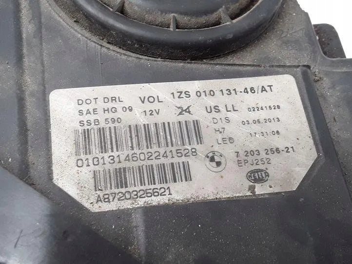 Frontscheinwerfer BMW 5 7203256 Rechts Scheinwerfer Headlight SCH9781104576nf