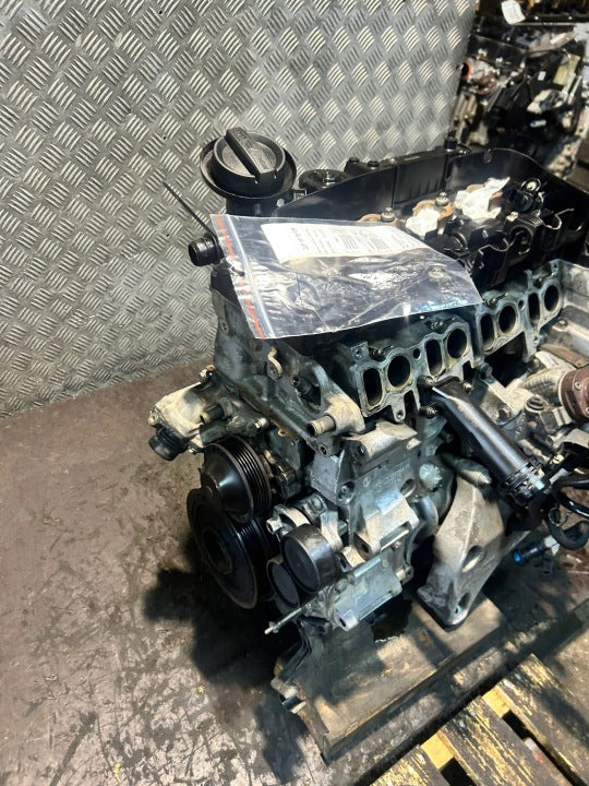 Motor BMW 3 F34 N47D20C 2.0 184PS 173TKm Diesel Engine Unkomplett MOT3209473639ed