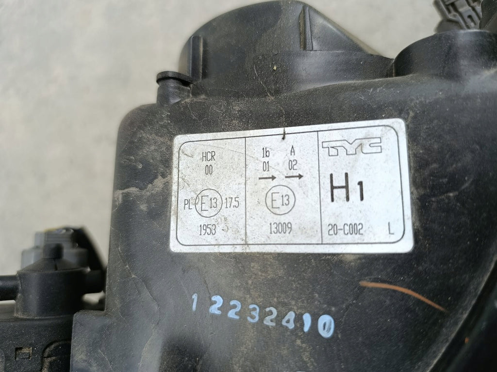 Frontscheinwerfer Honda Accord VII Links Scheinwerfer Headlight SCH6525870632lu